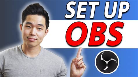 How To Set Up Obs Studio For Recording Video Step By Step Youtube