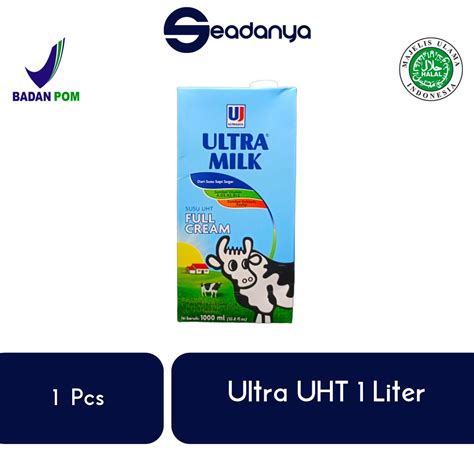 Jual Ultra Uht Liter Ultra Uht Ultra Uht Ml Ultra Milk Uht