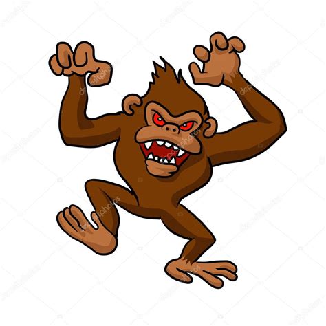 Pictures Angry Monkey Cartoon Angry Monkey Cartoonchimpanzee