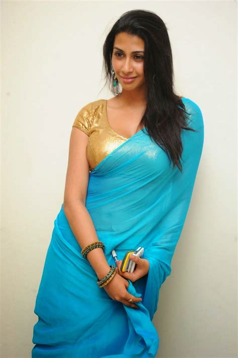 Cute And Sizzling Actresses Telugu Actress Gayathri Iyer Cute Saree Stills