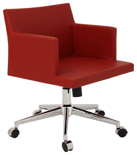 Soho Office Chair Modern Office Chairs Seattle By Zin Home