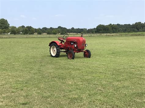 1957 Porsche Diesel 111 Tractor For Sale On Bat Auctions Sold For