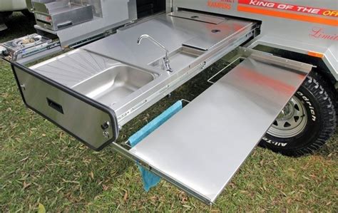 Maybe you would like to learn more about one of these? Pull Out Camper Kitchen (11) | Camper kitchen, Camper ...