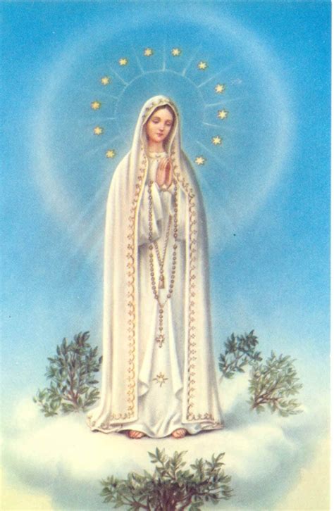 Novena Alla Madonna Di Fatima Preghiere Per Le Famiglie