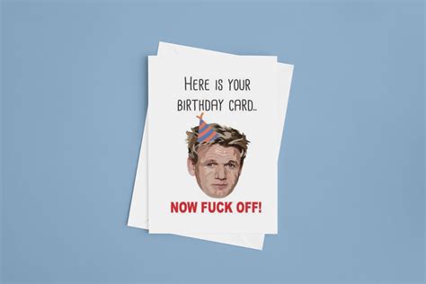Funny Birthday Card Etsy