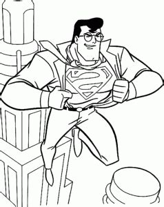 Desenhos Para Colorir Do Superman