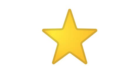 ⭐ Estrela Branca Média Emoji