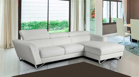 Other than tending to every stain the way we described, you should also tend to. Mini Sparta White Leather Sectional Sofa | Leather Sectionals