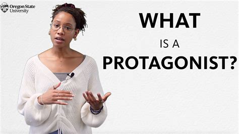 What Is A Protagonist A Literary Guide For English Students And