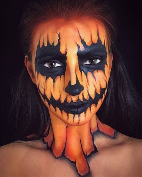 Easy Halloween Face Painting Ideas For Adults Style Gesture