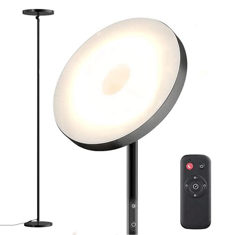 Buy Super Bright Led Floor Lamp With Remote And Touch Control For Living