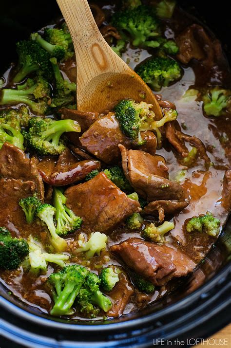 My secret to making this beef and broccoli recipe is to slice the meat thinly against the grain and cook it hot and fast. Crock Pot Beef and Broccoli