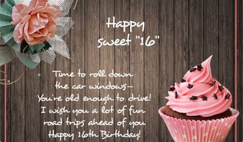 Funny Sweet 16 Birthday Cards 16th Birthday Wishes 365greetings Com