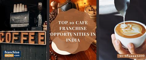Top 10 Cafe Franchise Opportunities In India