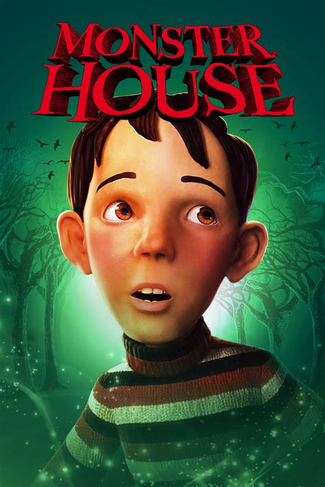 Monster House Posters The Movie Database TMDB