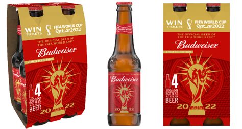 Budweiser Launches FIFA World Cup Campaign With Limited Edition Pack