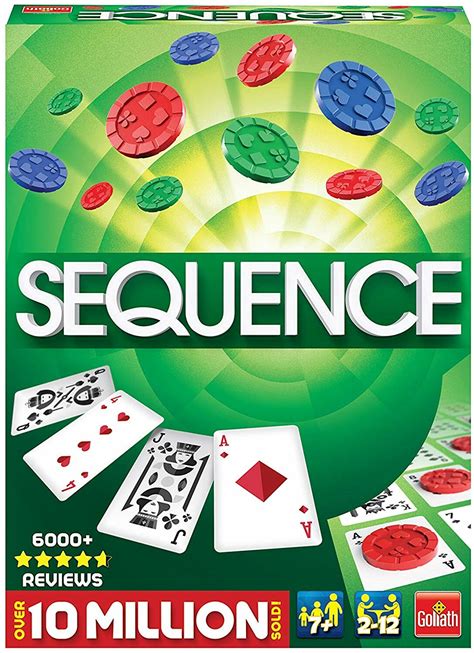Sequence The Board Game | Toys n Tuck