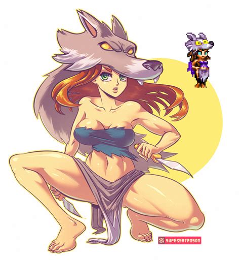Wolfgirl From Shantae And The Pirates Curse By Supersatanson Hentai