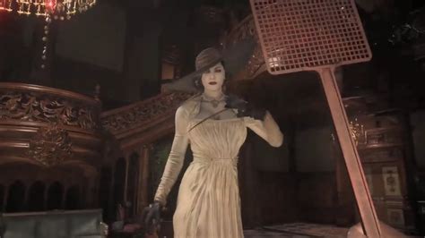 Resident Evil 8 Village Super Thicc Lady Dimitrescu Mod Boss Youtube