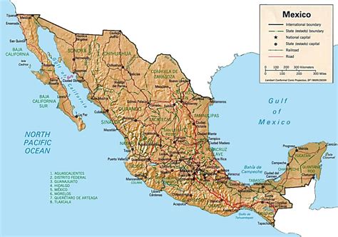 Hayquegoderse Mapas De Mexico