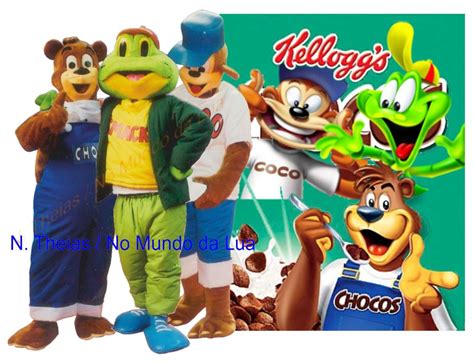 Kellogg S Mascots