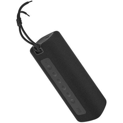 Mi Portable Bluetooth Speaker 16w Black Computer Peripherals