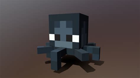 Minecraft Squid 3d Model By Edge Itsedge 71d9f09 Sketchfab