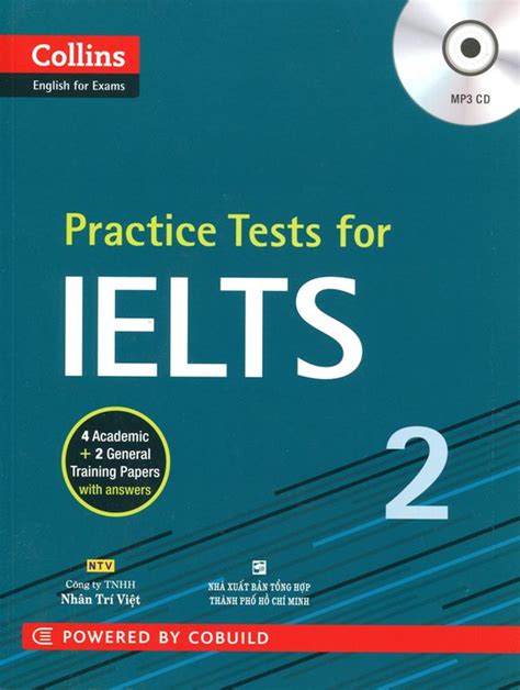 Practice Tests For Ielts 2 Kèm Cd