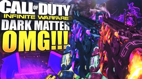Omg Dark Matter In Infinite Warfare Secret Camo Youtube