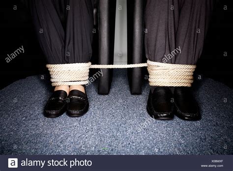 Woman And Legs And Bondage High Resolution Stock Photography And Images Alamy