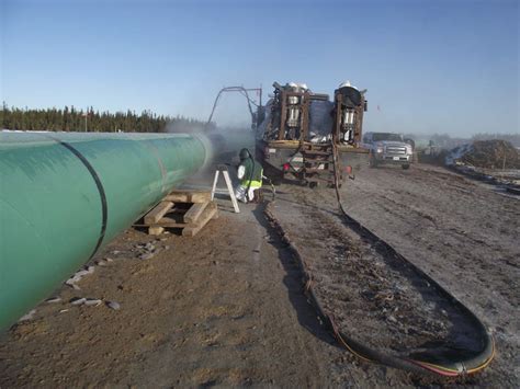 Bayou Bridge Crude Oil Pipeline Project Louisiana Usa