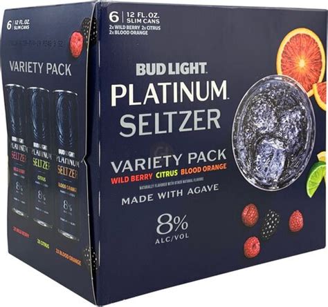 Bud Light Platinum Seltzer Variety Beer Wine And Liquor Superstore