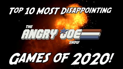 Top 10 Most Disappointing Games Of 2020 Youtube