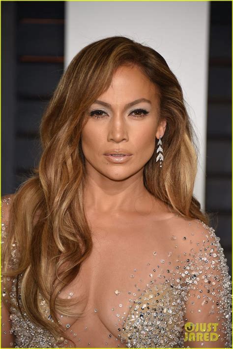 Jennifer Lopez Stuns In Sheer Dress At Oscars After Party 2015 Jennifer Lopez Vanity Fair