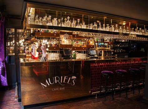 Muriels Cafe Bar Northern Ireland Atelier Interior Design