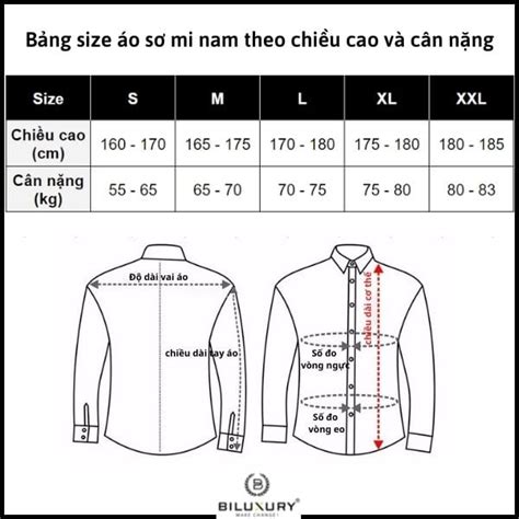 Cách Chọn Size áo Sơ Mi Nam Chuẩn Nhất Theo Dáng Người Việt Đi Du Lịch Az