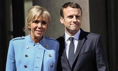 It Isnt Wrong To Raise An Eyebrow At How The Macrons Got Together Fashion The Guardian
