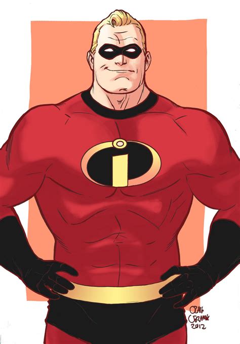 Mr Incredible By Craigcermak On Deviantart