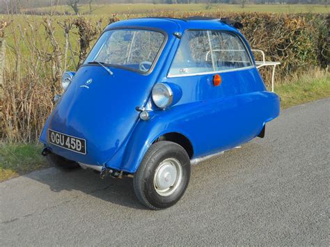 Located in kissimmee, florida, the. 1966 BMW ISETTA 300cc BUBBLE CAR