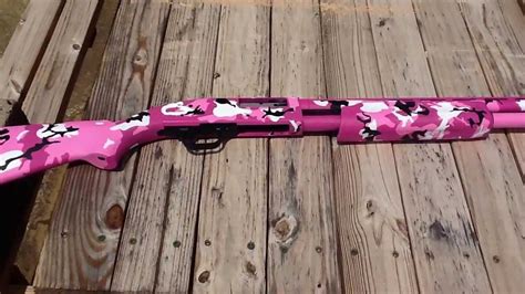 Mossberg Maverick In 20 Gauge With Pink Camo Duracoat Preview Youtube