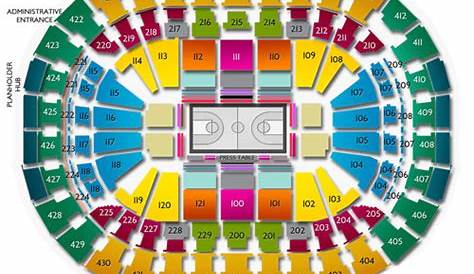 washington wizards arena seating chart