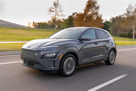 2023 Hyundai Kona Electric Review Ratings Specs Prices And Photos