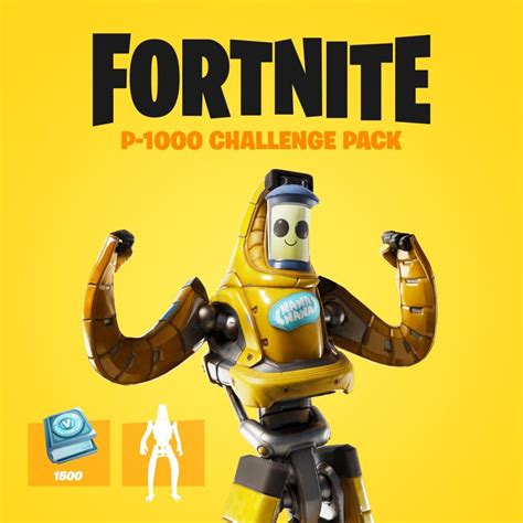 Previously Leaked Fortnite Skin P 1000 Challenge Pack Release Date