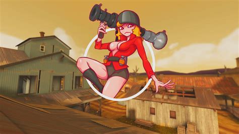 Wallpaper Team Fortress 2 Soldier Tf2 Anime Girls 1920x1080 Lcfr