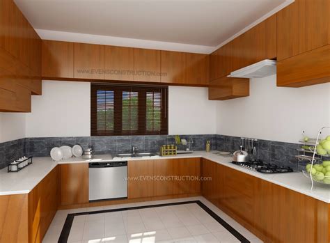 Related to kitchen cabinets kerala models photos: Evens Construction Pvt Ltd: Kerala kitchen interior