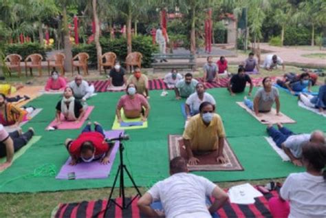 Gautam Buddh Nagar Everyone Celebrated World Yoga Day