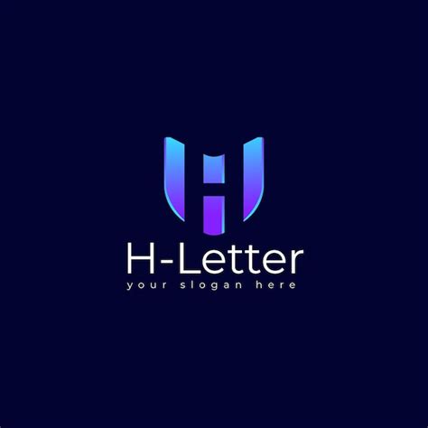 Premium Vector H Letter Vector Branding Identity Corporate Logo