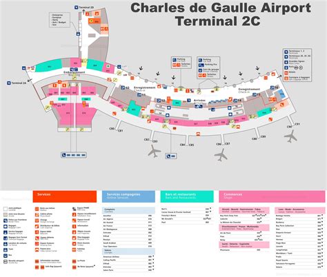 Charles De Gaulle Airport Map Guided Tours Skip The Line Tickets