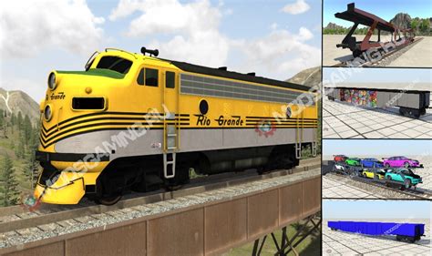 Train Locomotives Beamngdrive Others Modifications