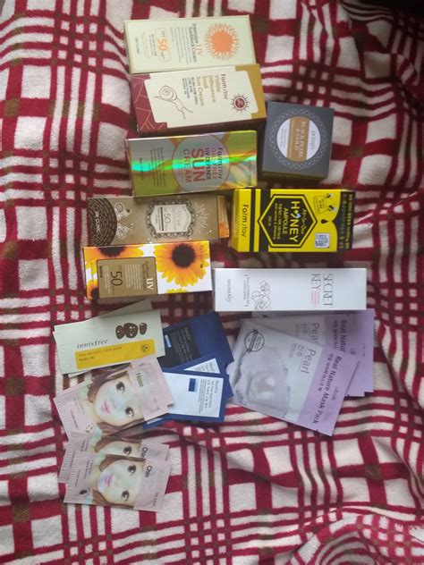 [haul] Rose Rose Shop order came in. Hyped! : AsianBeauty
